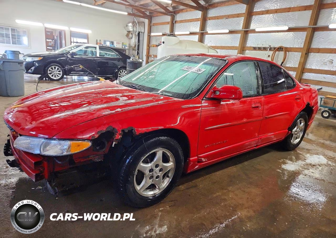 1998 Pontiac Grand Prix Gt