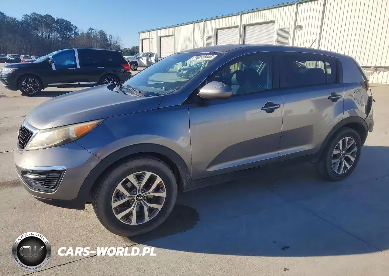 2016 Kia Sportage Lx