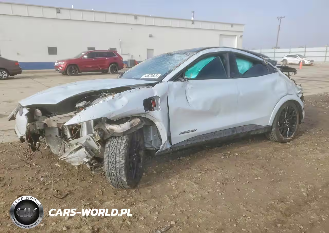 2023 Ford Mustang Mach-E Gt