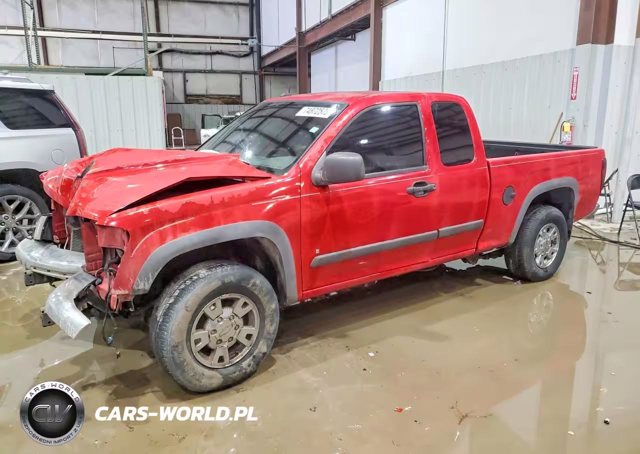 2008 Chevrolet Colorado