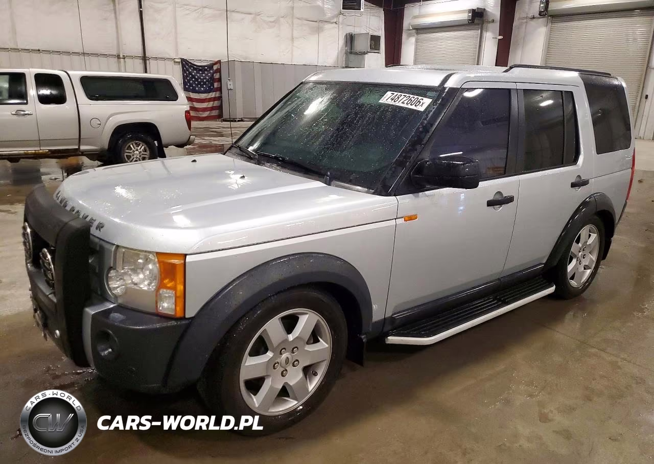 2006 Land Rover Lr3 Hse