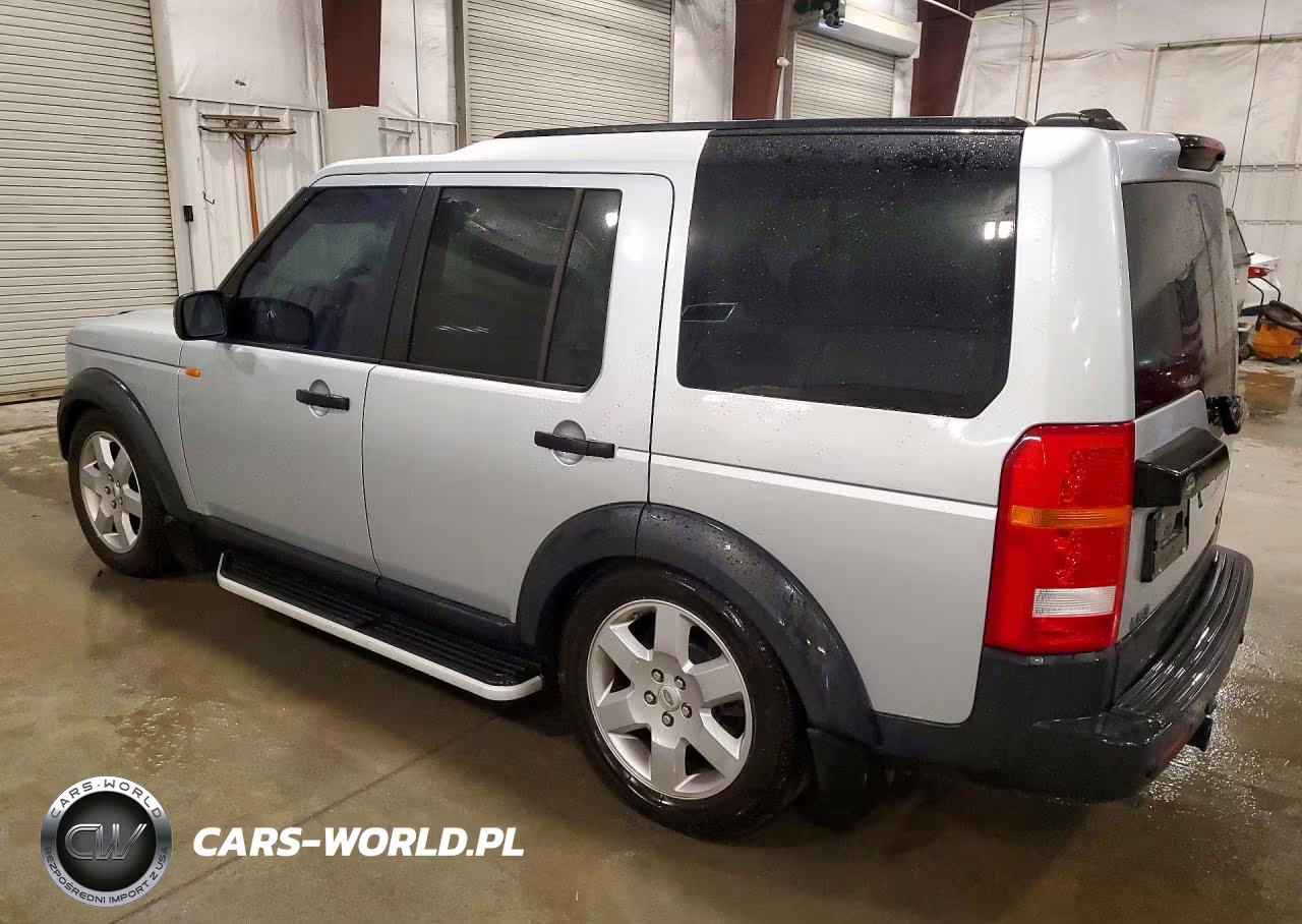 2006 Land Rover Lr3 Hse VIN:SALAG25426A379795 - 2