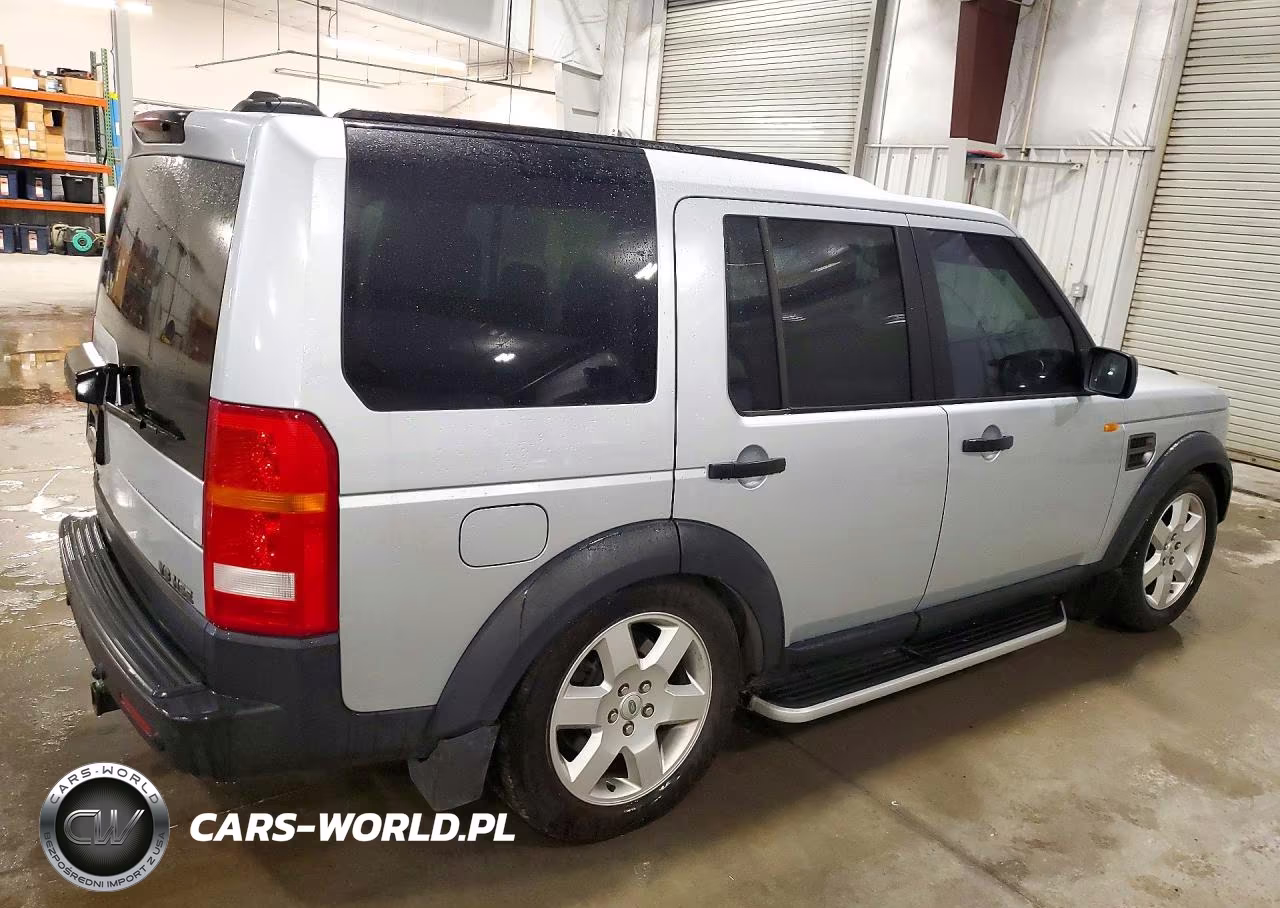 2006 Land Rover Lr3 Hse VIN:SALAG25426A379795 - 3