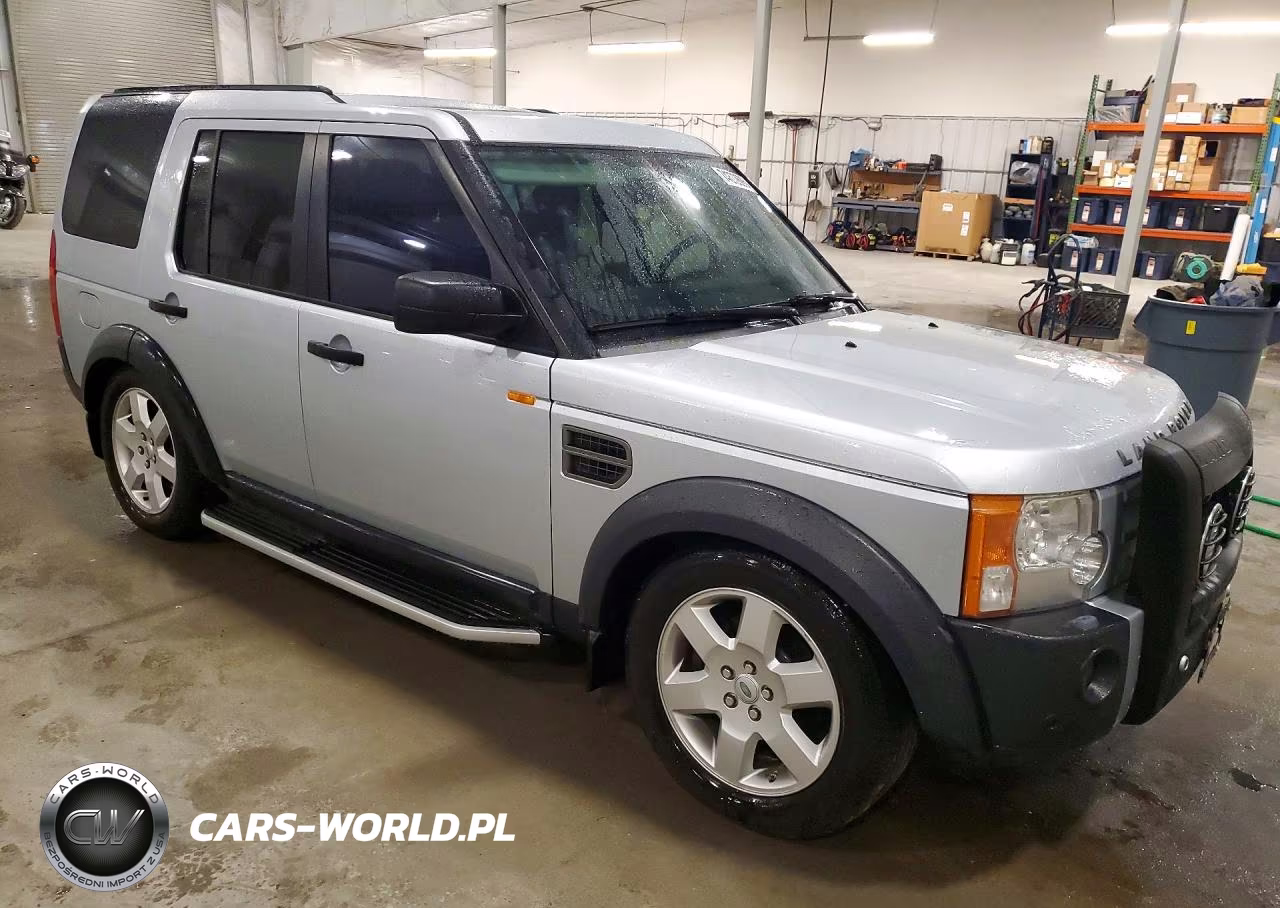 2006 Land Rover Lr3 Hse VIN:SALAG25426A379795 - 4