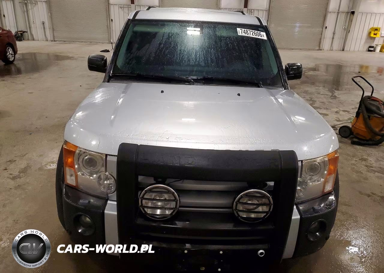 2006 Land Rover Lr3 Hse VIN:SALAG25426A379795 - 5