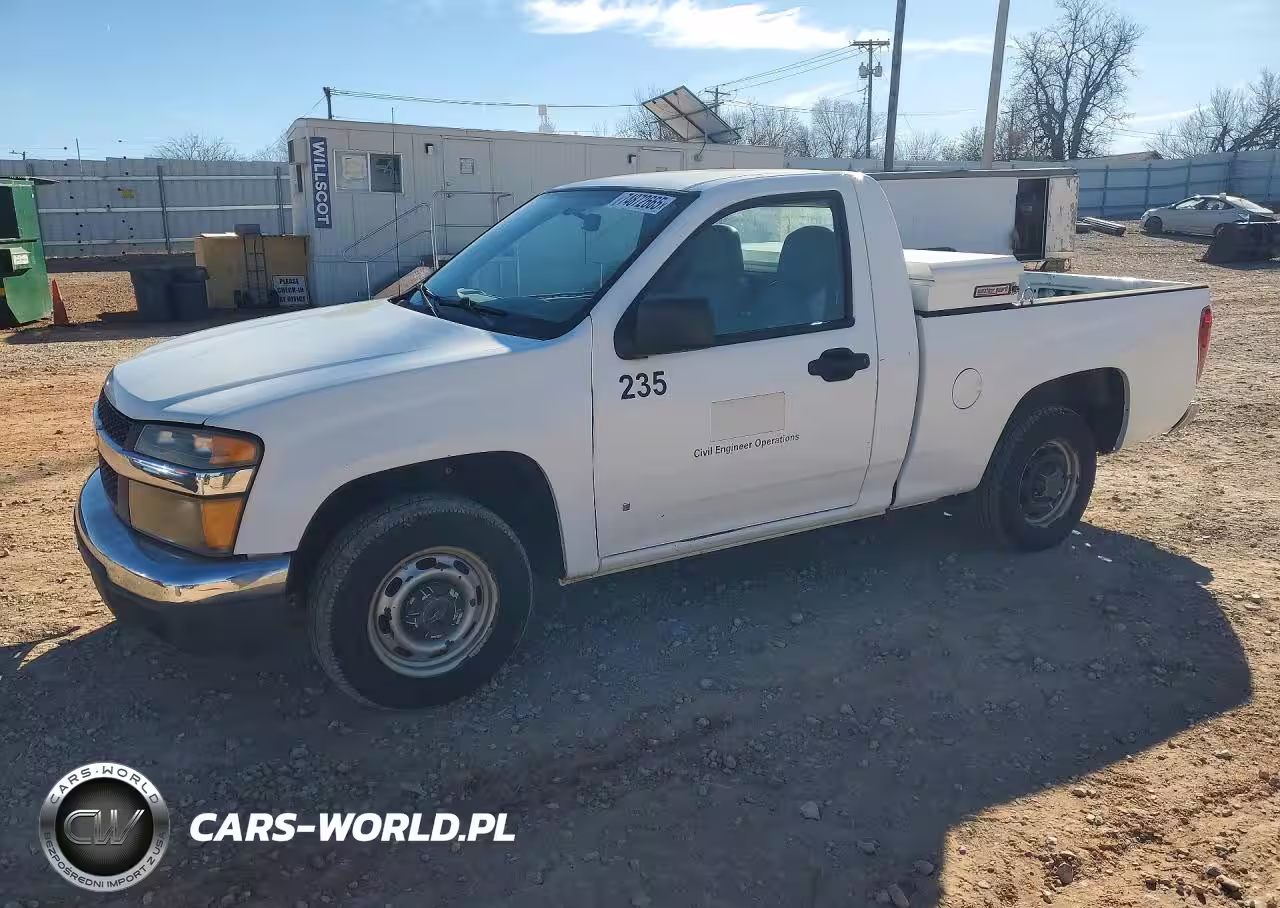 2008 Chevrolet Colorado