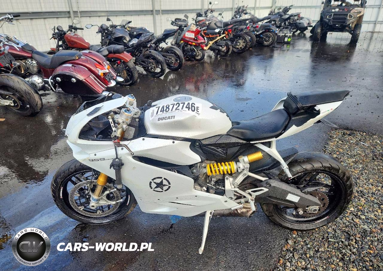 2016 Ducati Superbike 959 Panigale VIN:ZDM14B1W1GB000258 - 3