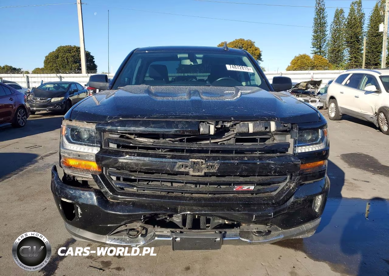 2017 Chevrolet Silverado K1500 Lt VIN:1GCVKREC1HZ329840 - 5