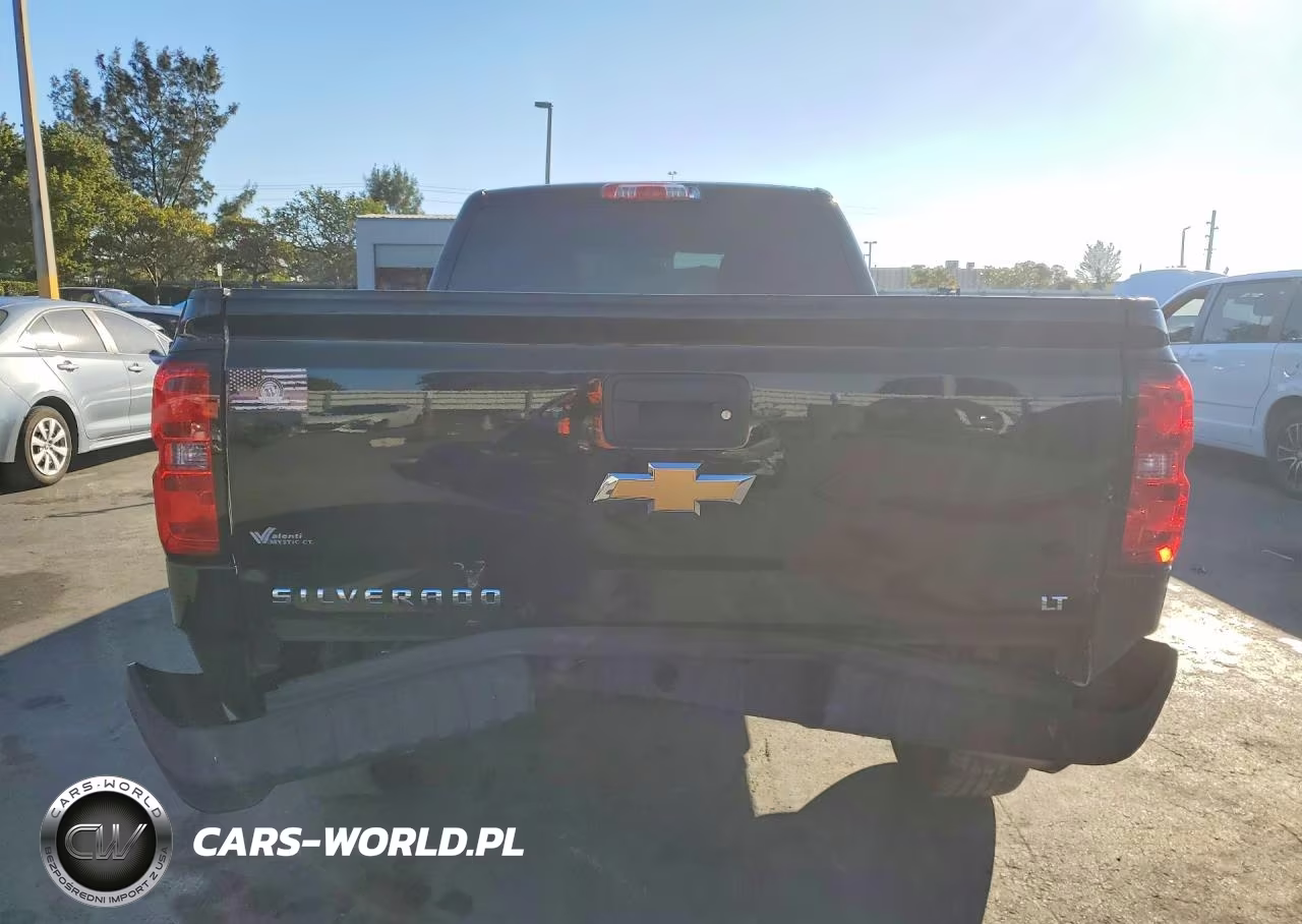 2017 Chevrolet Silverado K1500 Lt VIN:1GCVKREC1HZ329840 - 6