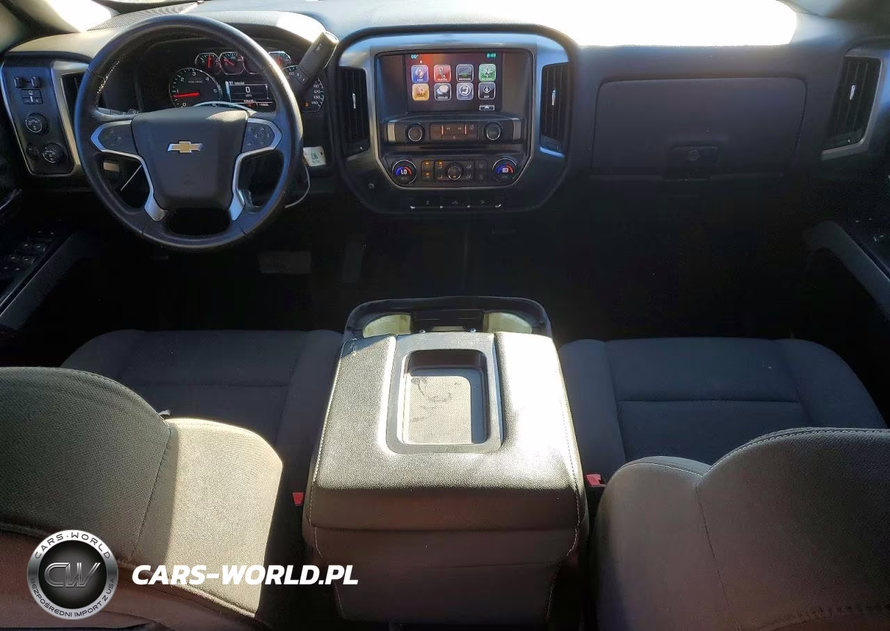 2017 Chevrolet Silverado K1500 Lt VIN:1GCVKREC1HZ329840 - 8
