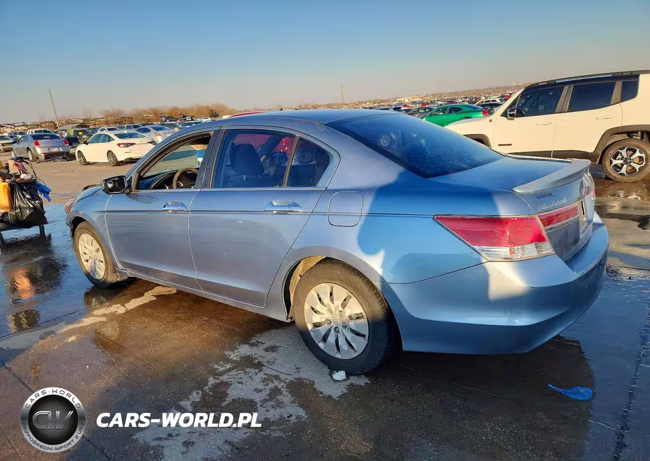 2011 Honda Accord Lx VIN:1HGCP2F30BA118179 - 2