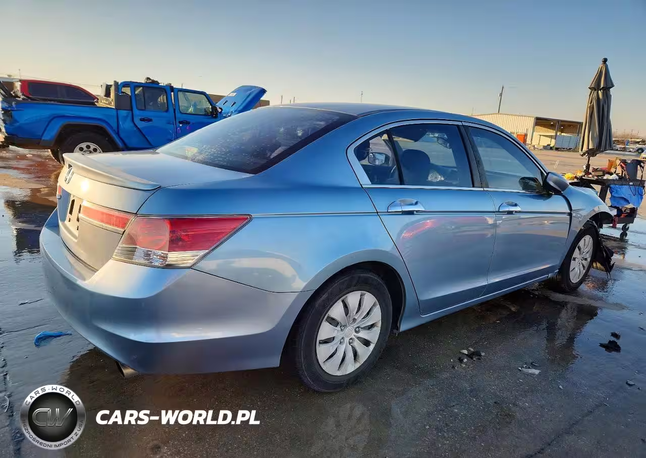 2011 Honda Accord Lx VIN:1HGCP2F30BA118179 - 3