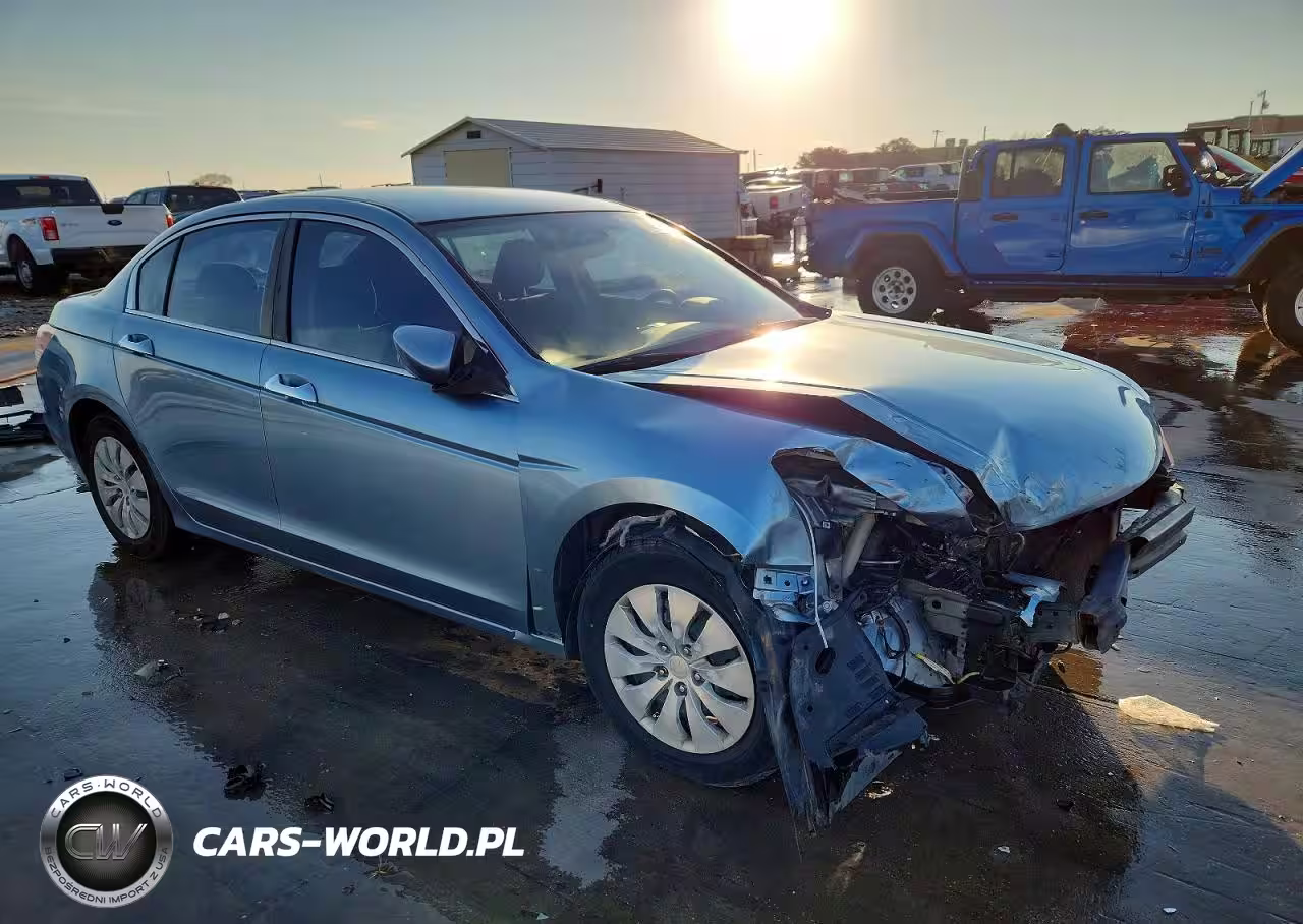 2011 Honda Accord Lx VIN:1HGCP2F30BA118179 - 4