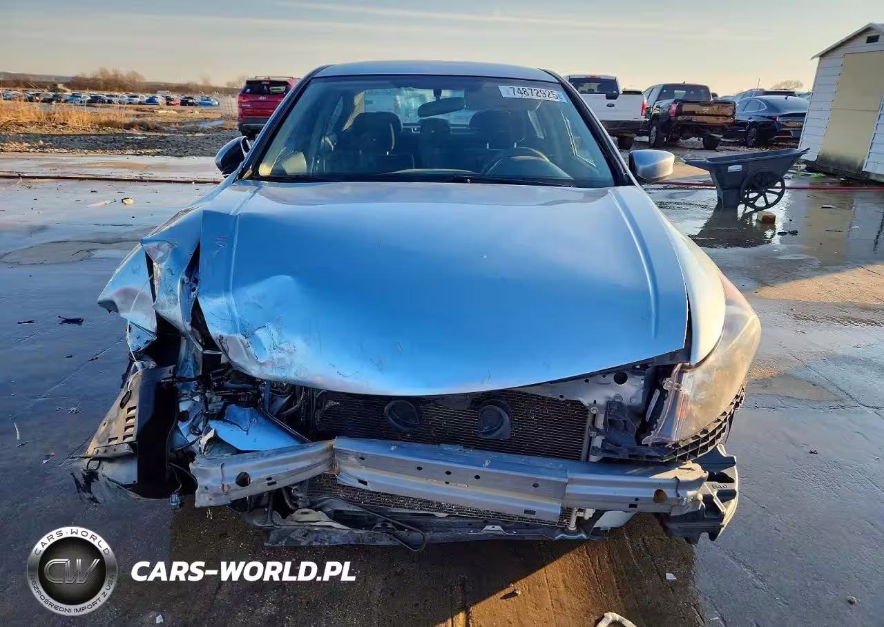 2011 Honda Accord Lx VIN:1HGCP2F30BA118179 - 5