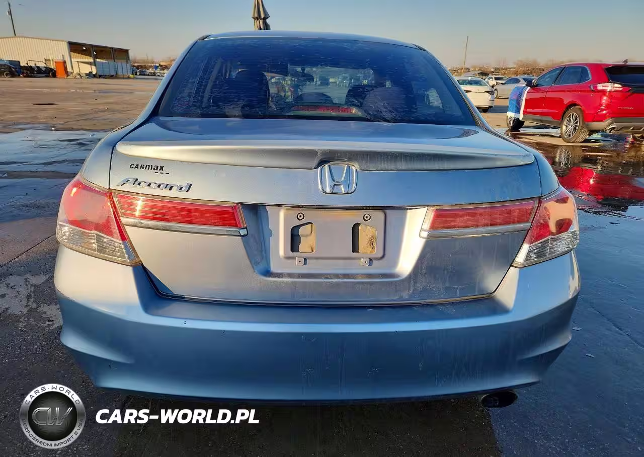 2011 Honda Accord Lx VIN:1HGCP2F30BA118179 - 6