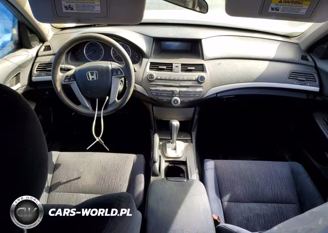 2011 Honda Accord Lx VIN:1HGCP2F30BA118179 - 8