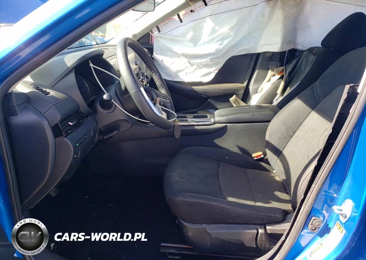 2025 Nissan Sentra Sv VIN:3N1AB8CV8SY250442 - 7