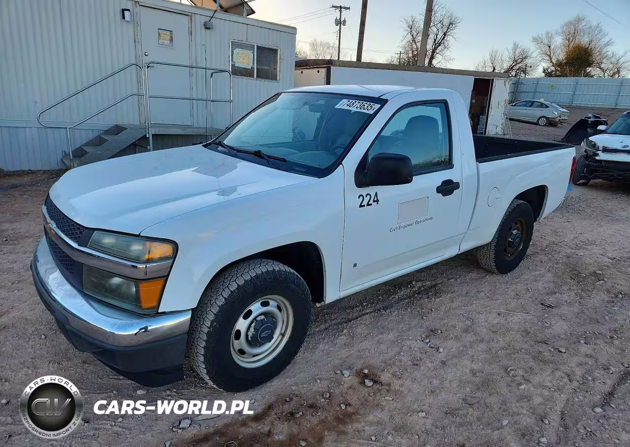 2008 Chevrolet Colorado