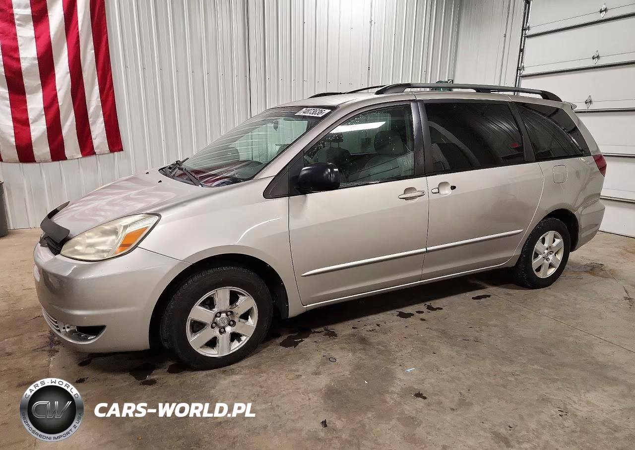 2004 Toyota Sienna Ce 7 Passenger
