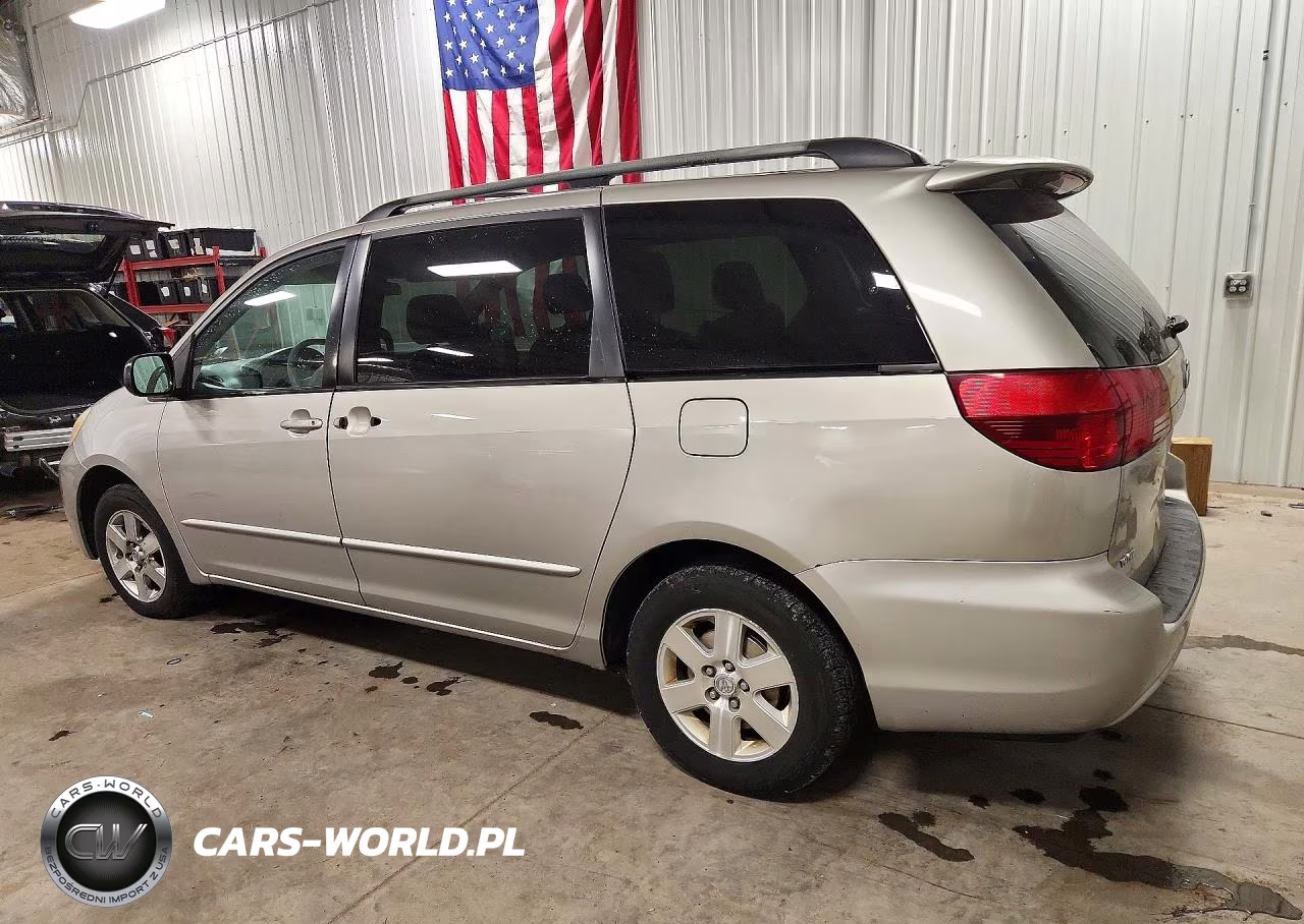 2004 Toyota Sienna Ce 7 Passenger VIN:5TDZA23C44S181757 - 2