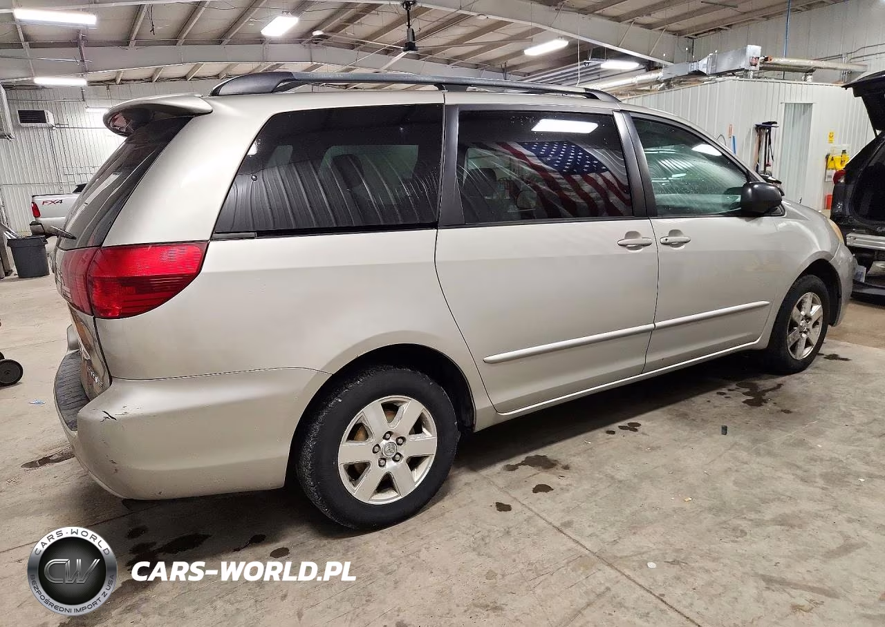 2004 Toyota Sienna Ce 7 Passenger VIN:5TDZA23C44S181757 - 3