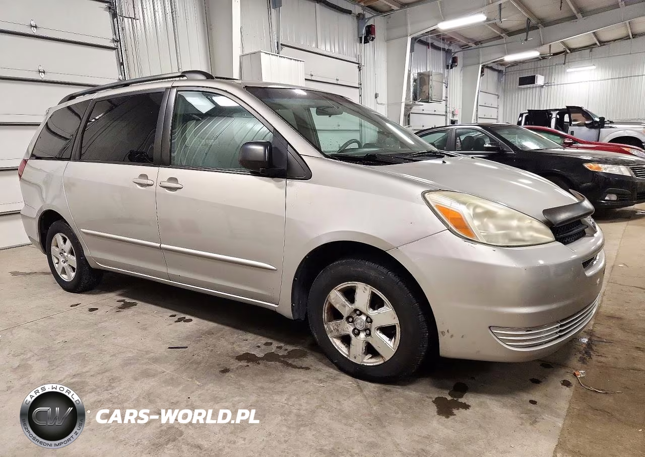 2004 Toyota Sienna Ce 7 Passenger VIN:5TDZA23C44S181757 - 4