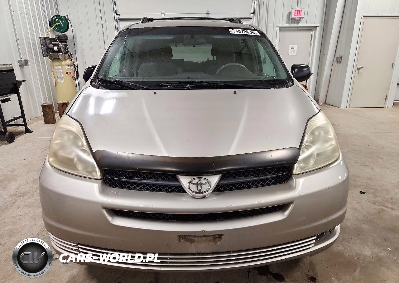 2004 Toyota Sienna Ce 7 Passenger VIN:5TDZA23C44S181757 - 5