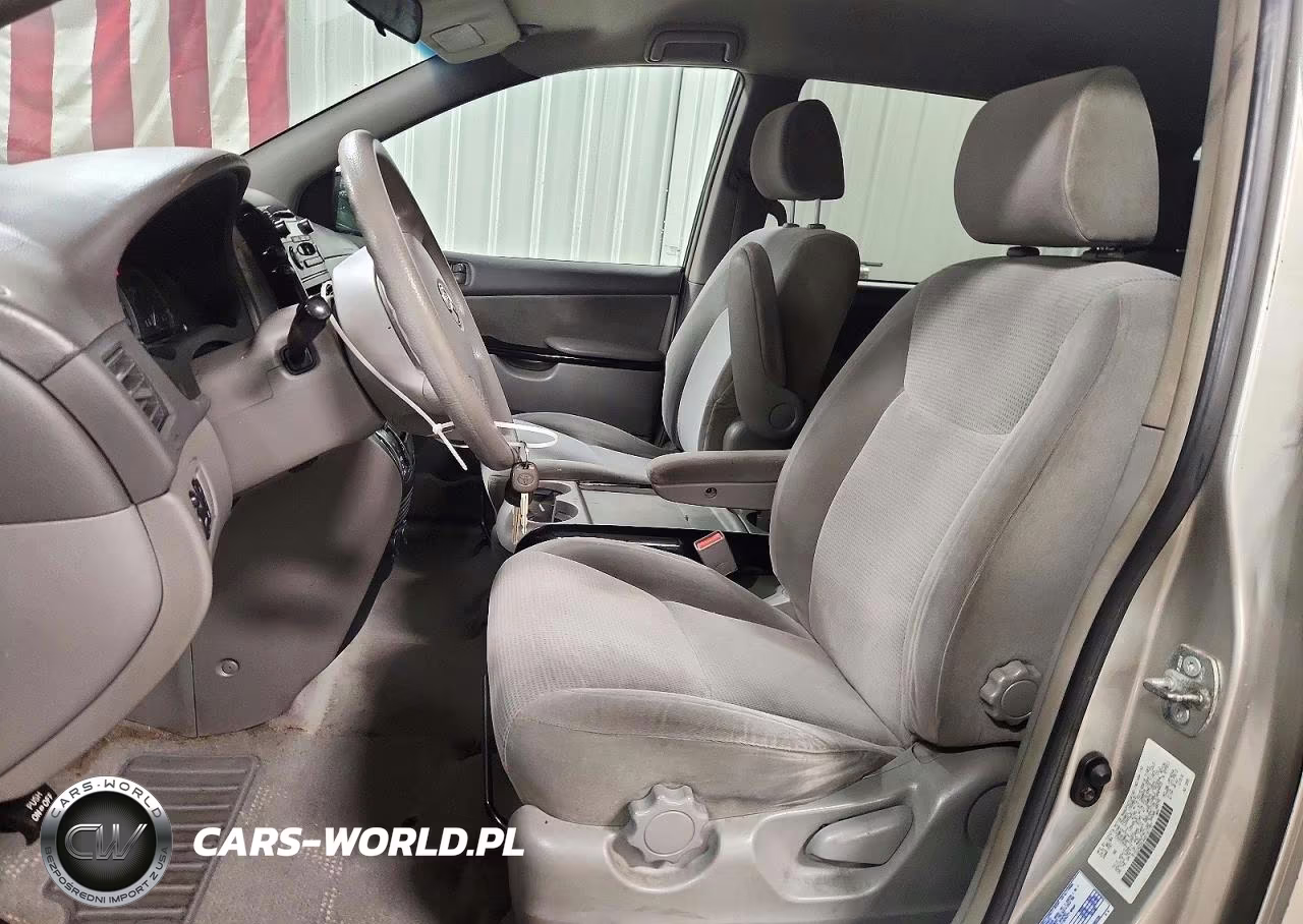 2004 Toyota Sienna Ce 7 Passenger VIN:5TDZA23C44S181757 - 7