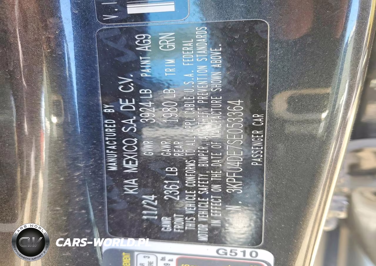 2025 Kia K4 Ex VIN:3KPFU4DE7SE053364 - 13