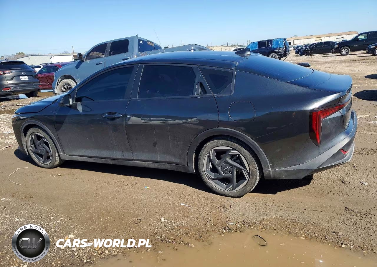 2025 Kia K4 Ex VIN:3KPFU4DE7SE053364 - 2