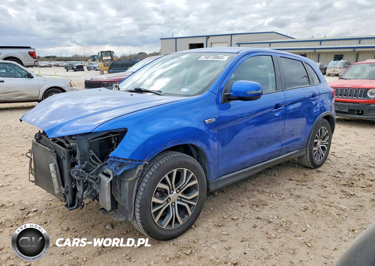 2018 Mitsubishi Outlander Sport Es
