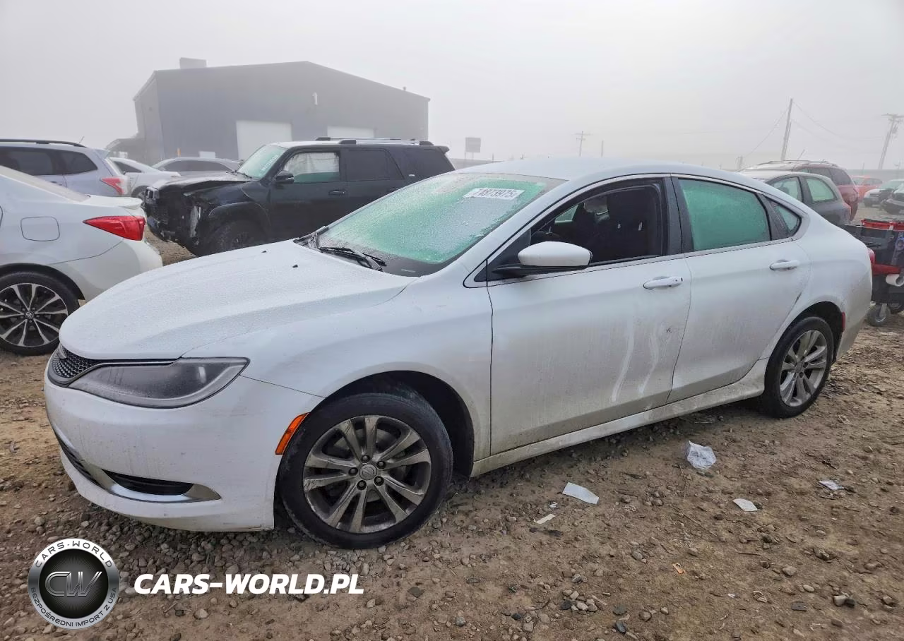 2015 Chrysler 200 Limited VIN:1C3CCCAB3FN708491 - 1