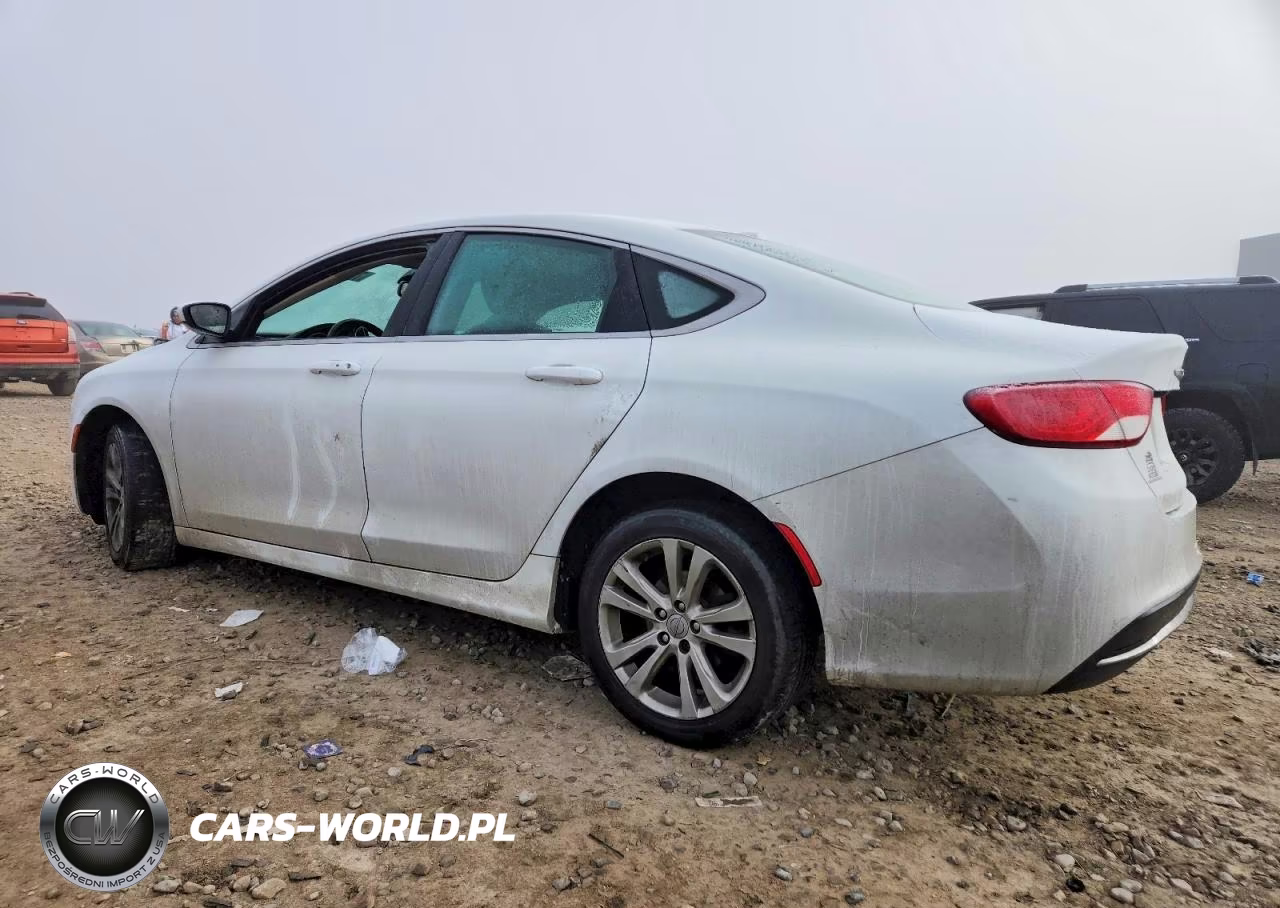 2015 Chrysler 200 Limited VIN:1C3CCCAB3FN708491 - 2