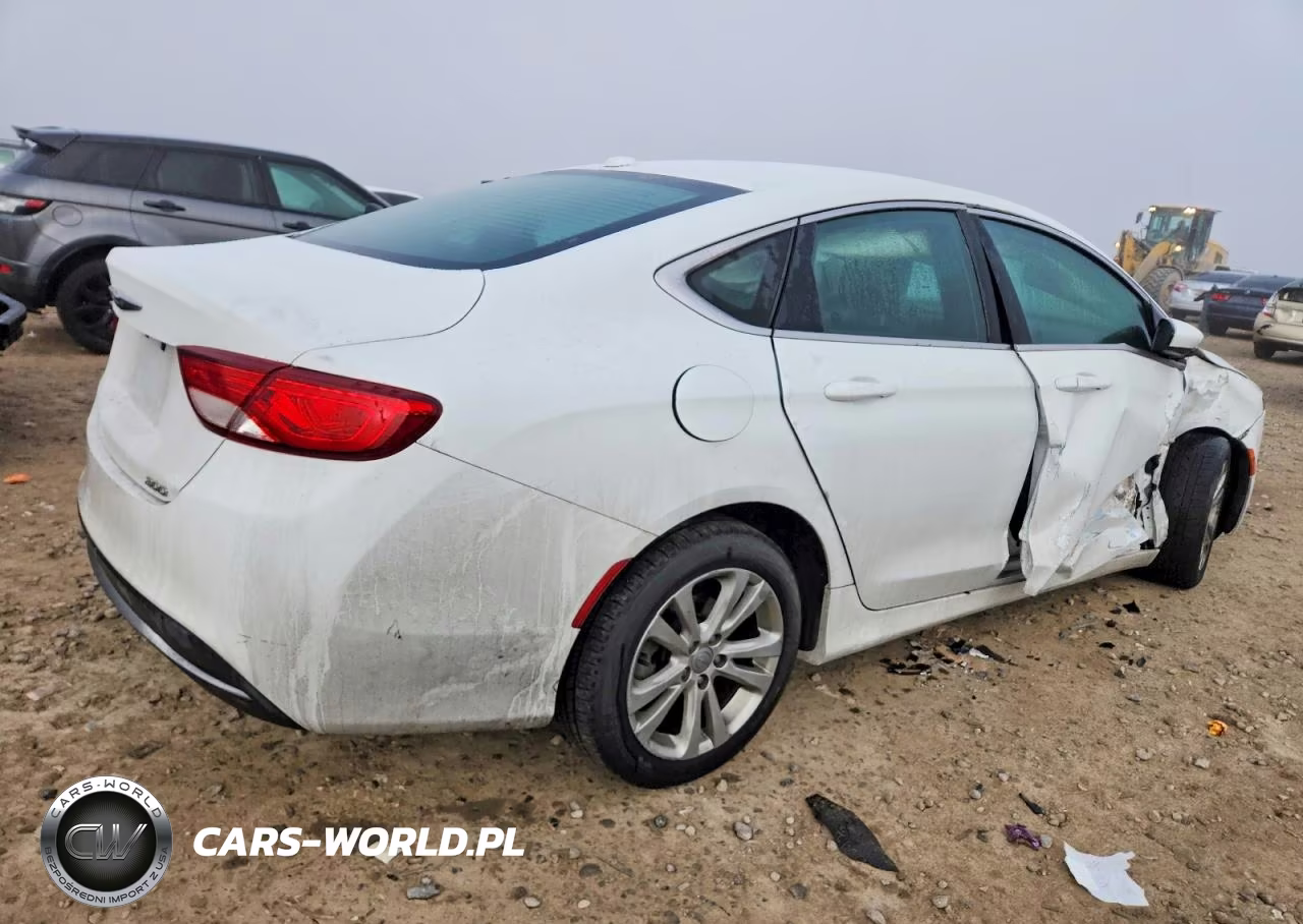 2015 Chrysler 200 Limited VIN:1C3CCCAB3FN708491 - 3