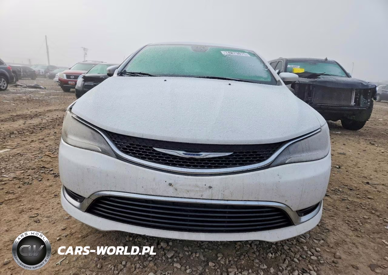 2015 Chrysler 200 Limited VIN:1C3CCCAB3FN708491 - 5