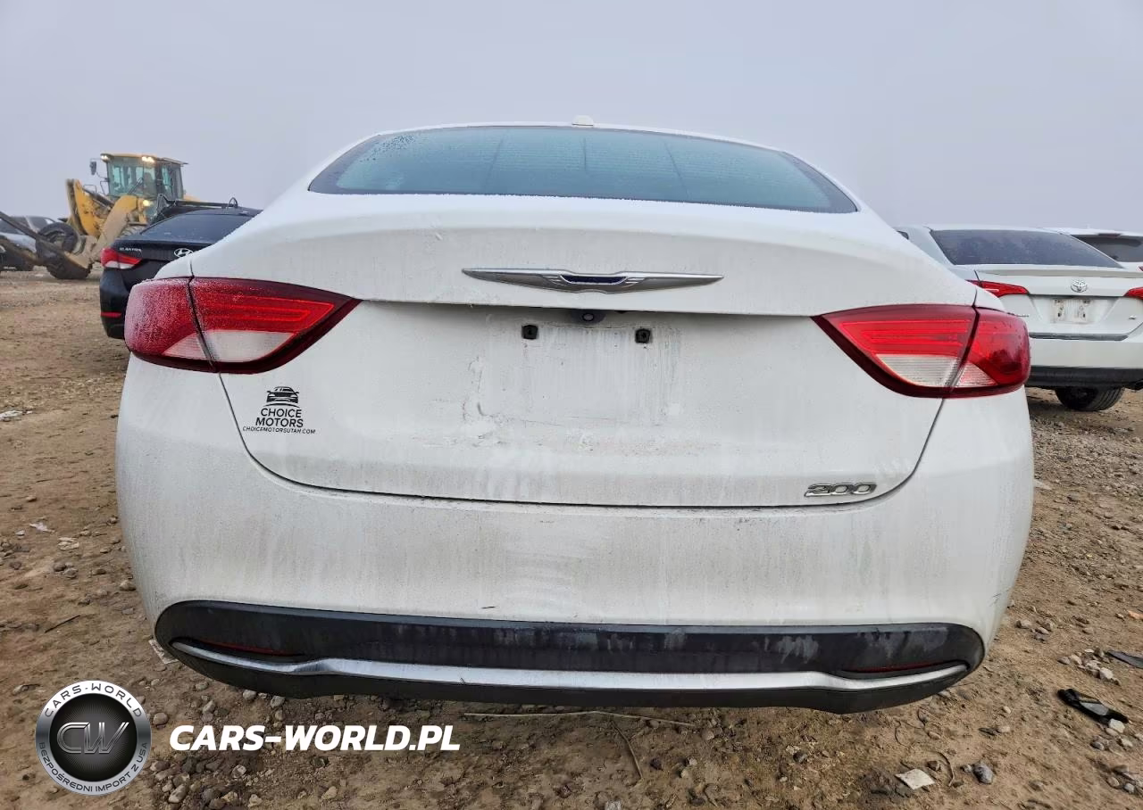 2015 Chrysler 200 Limited VIN:1C3CCCAB3FN708491 - 6