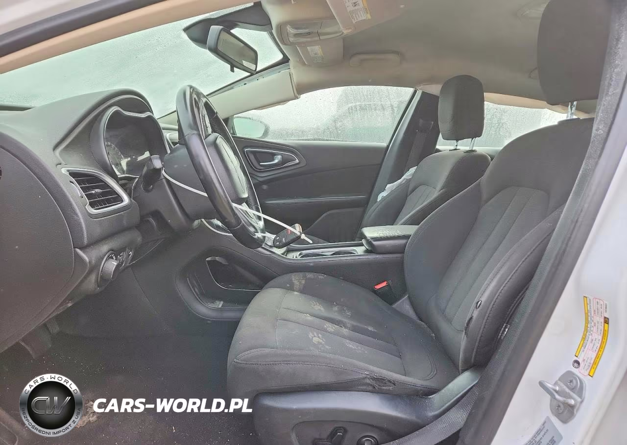 2015 Chrysler 200 Limited VIN:1C3CCCAB3FN708491 - 7