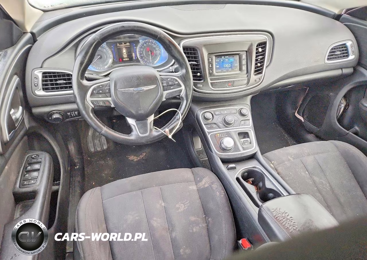 2015 Chrysler 200 Limited VIN:1C3CCCAB3FN708491 - 8