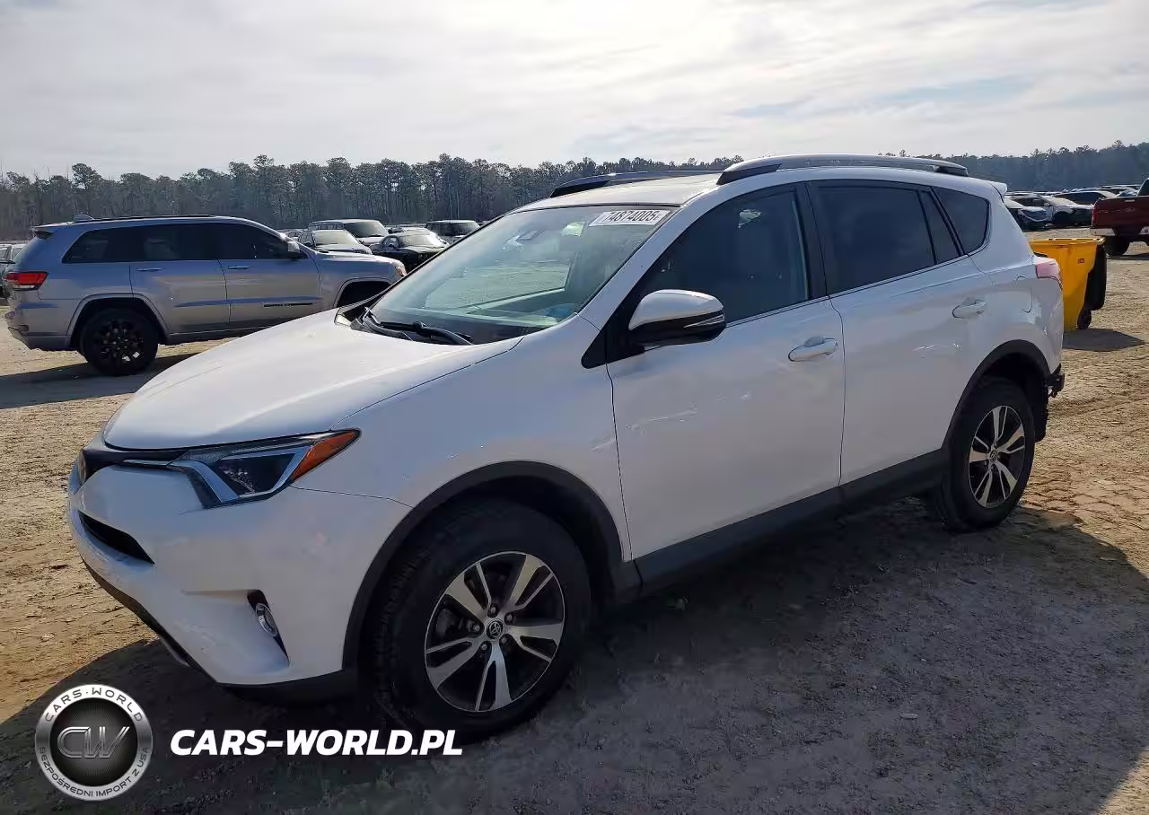 2018 Toyota Rav4 Adventure