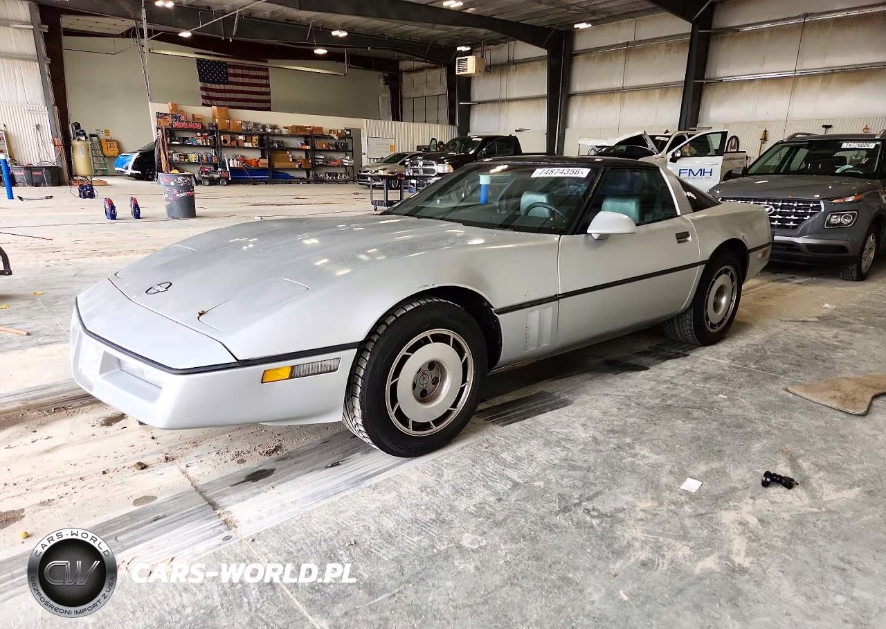 1985 Chevrolet Corvette
