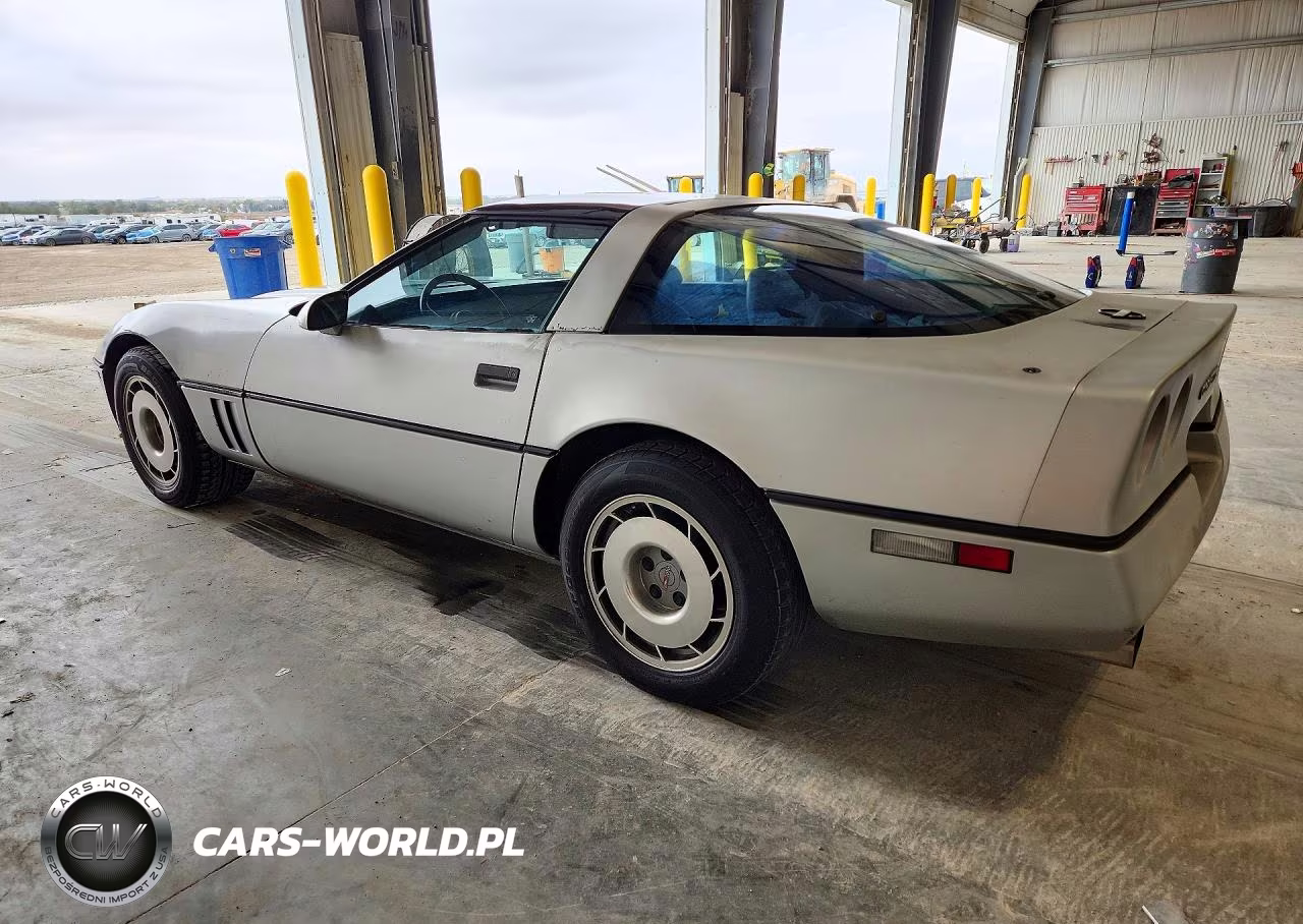 1985 Chevrolet Corvette VIN:1G1YY0787F5138825 - 2