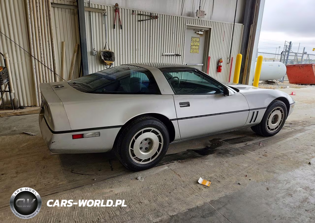 1985 Chevrolet Corvette VIN:1G1YY0787F5138825 - 3