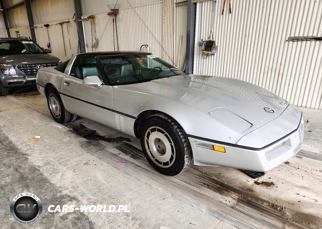 1985 Chevrolet Corvette VIN:1G1YY0787F5138825 - 4