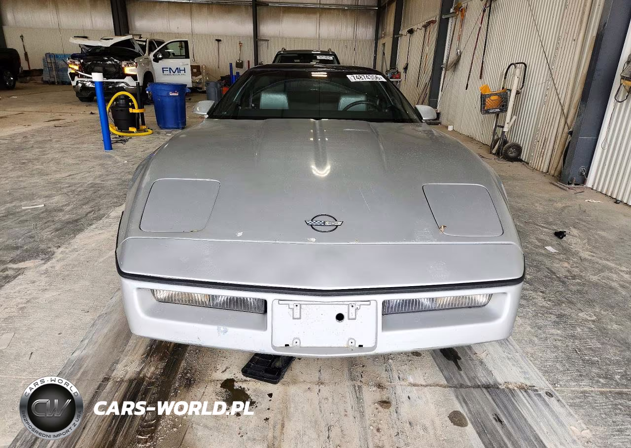 1985 Chevrolet Corvette VIN:1G1YY0787F5138825 - 5