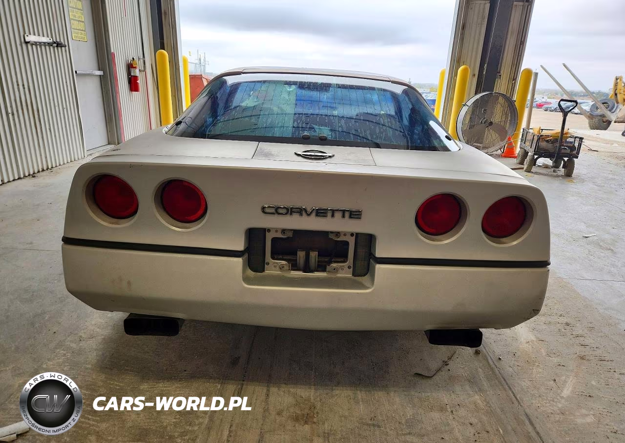 1985 Chevrolet Corvette VIN:1G1YY0787F5138825 - 6