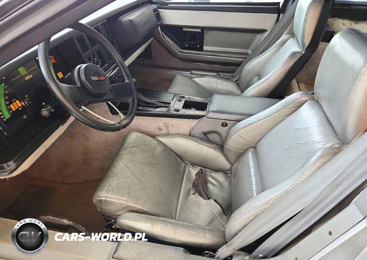 1985 Chevrolet Corvette VIN:1G1YY0787F5138825 - 7