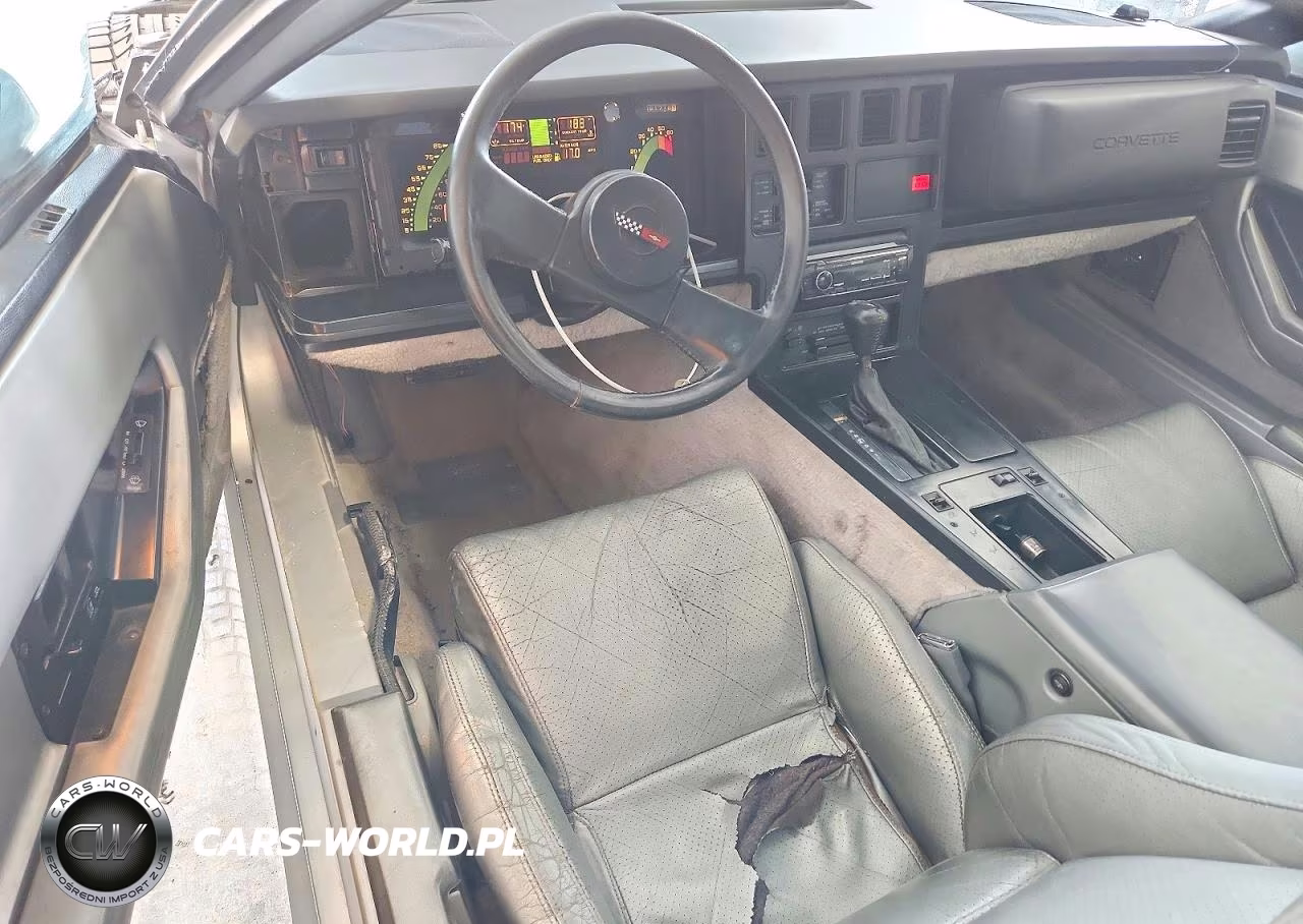 1985 Chevrolet Corvette VIN:1G1YY0787F5138825 - 8