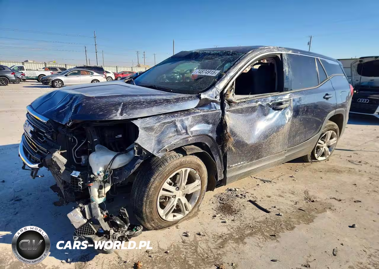 2019 GMC Terrain Sle