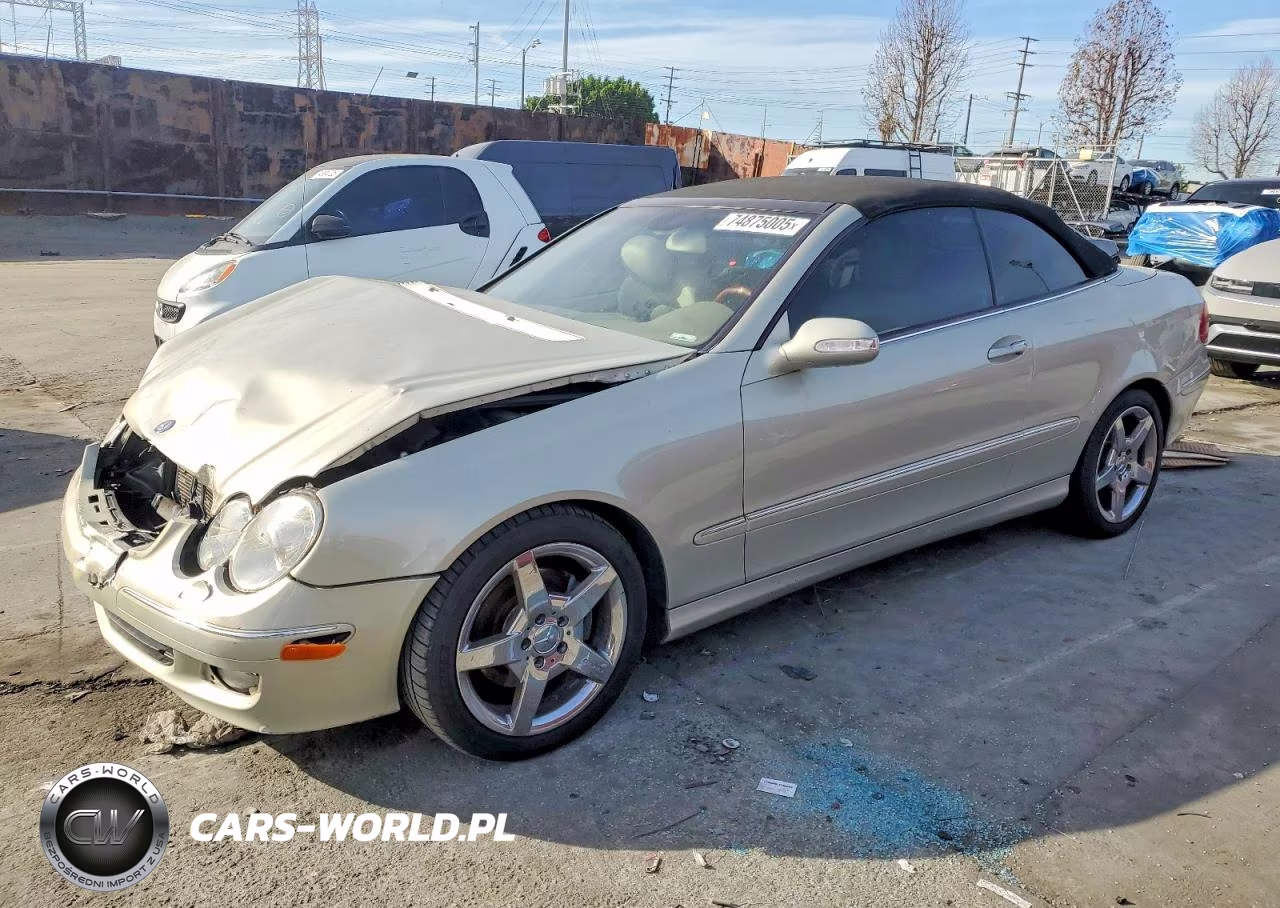 2006 Mercedes-Benz Clk 350