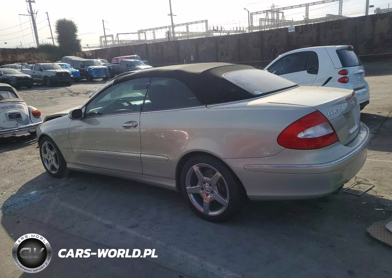 2006 Mercedes-Benz Clk 350 VIN:WDBTK56G56T065523 - 2